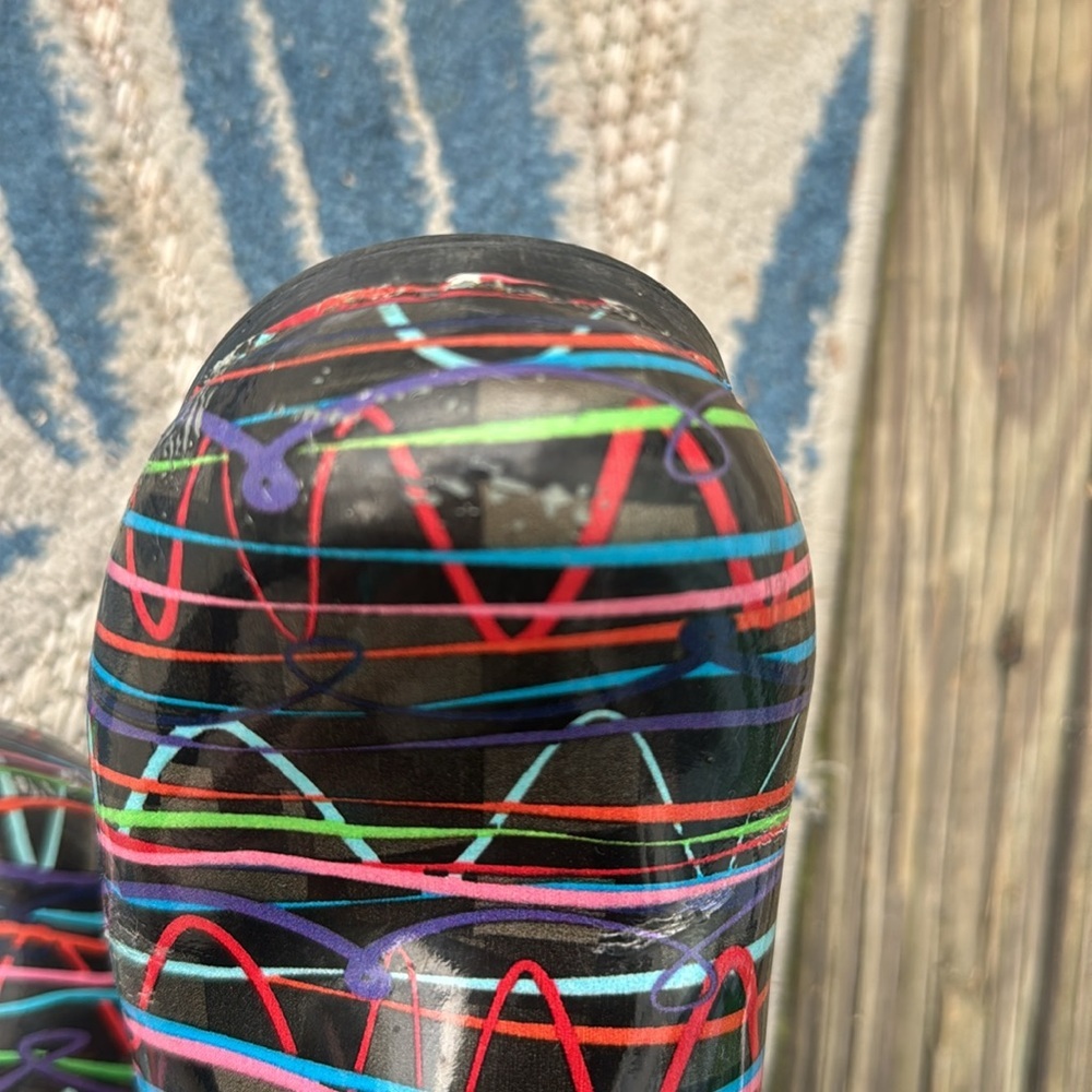 Dansko Color Splash Clogs Size 39 - image 4